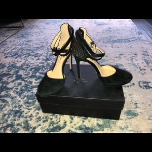 Jessica Simpson Black Suede leather Heels